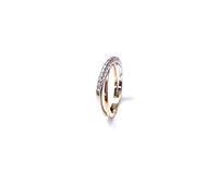 Anello Stocco Gioielli Donna in Oro Zircone ANS 37 - ANS 37